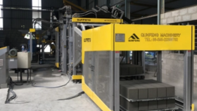 Automatische Zementsteinmaschine 