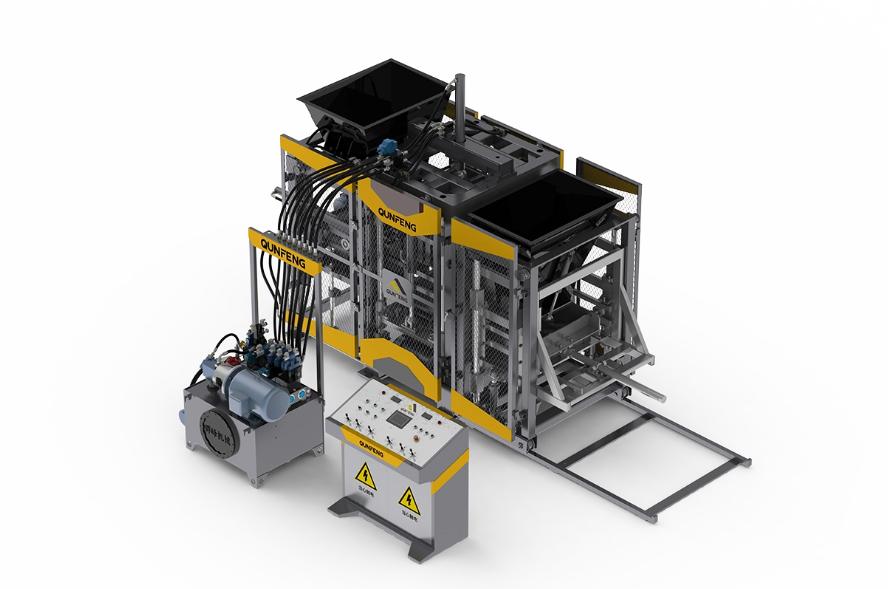Blockherstellungsmaschine 