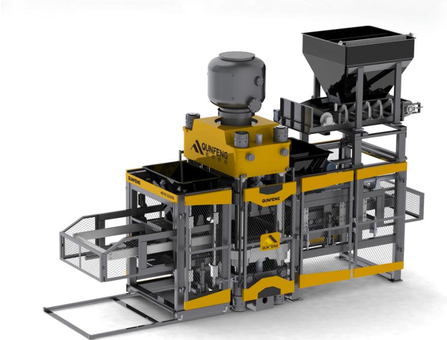 Servohydraulische Blockproduktionsmaschine 
