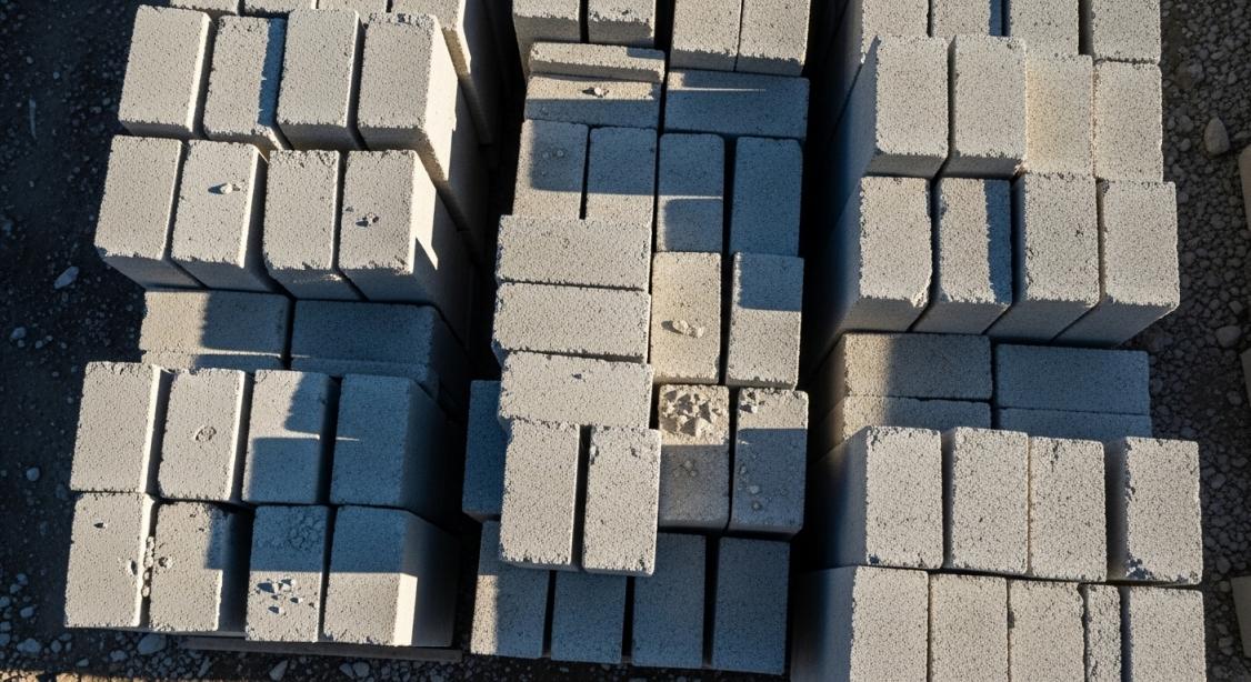 Blockformmaschine für recycelte Zuschlagstoffe: Verwandeln Sie Abfall in stabile Blöcke