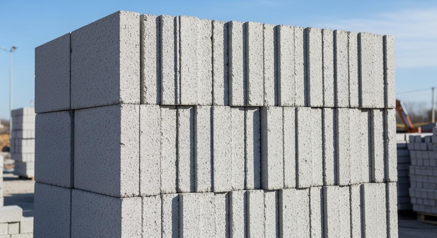 Hochfeste AAC-Bl&ouml;cke 