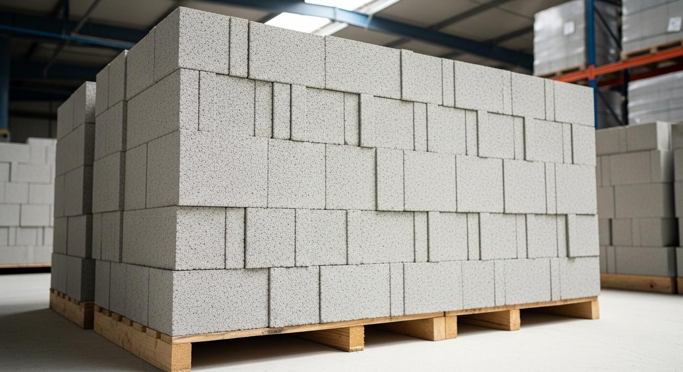 Hochfeste AAC-Blöcke: Automatisierte Linien für stabile, schnelle Produktion