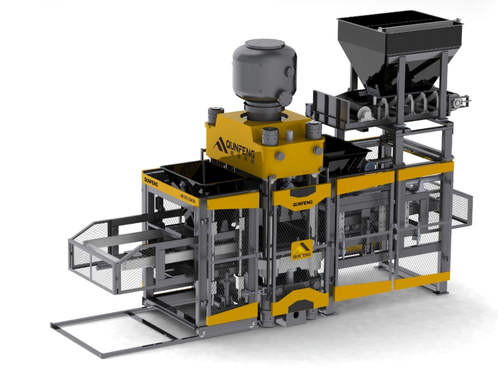 Hydraulische Blockherstellungsmaschine 