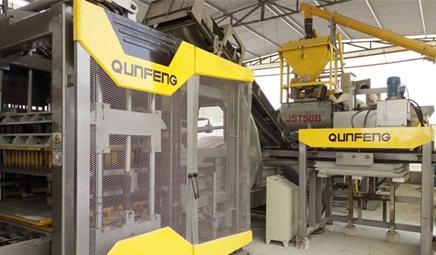 Ziegelherstellungsmaschine S&uuml;dafrika 