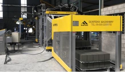 Ziegelherstellungsmaschine S&uuml;dafrika