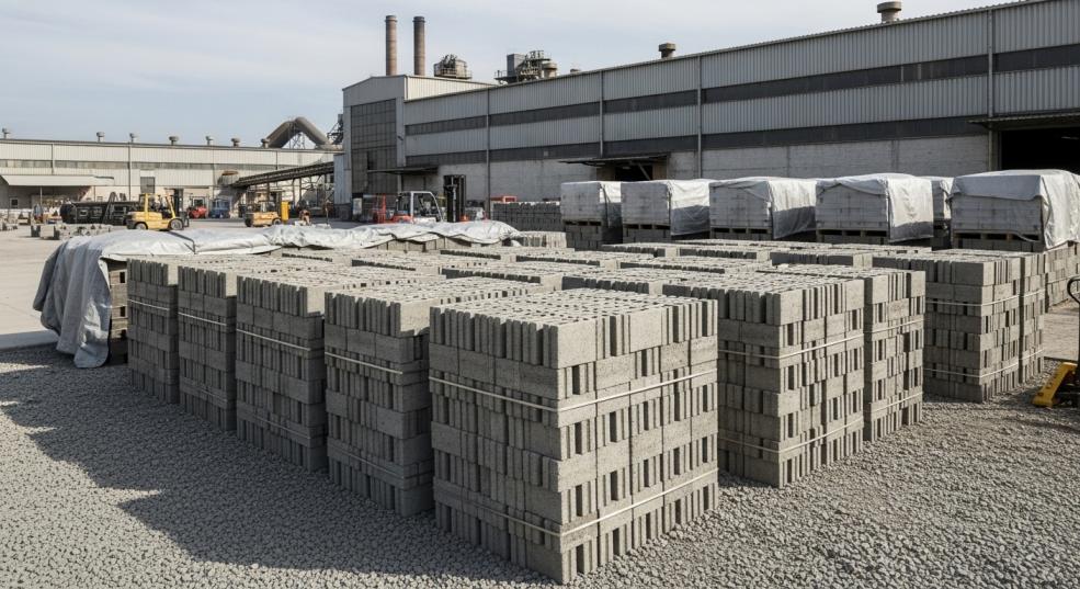 Maschine zur Herstellung kleiner Blöcke: Präzise Steuerung für höherwertige Betonprodukte