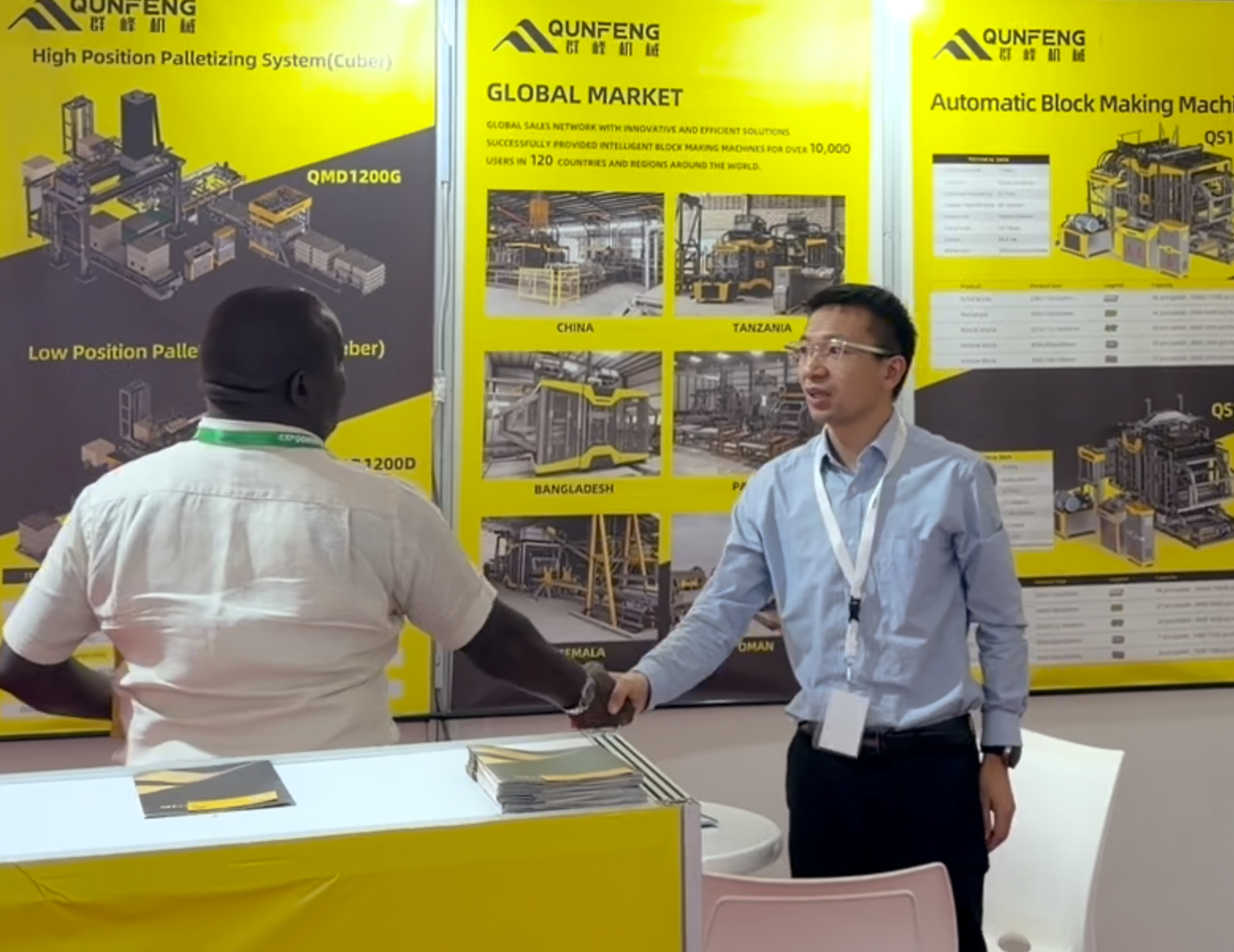 Qunfeng Machinery glänzt auf der Kenya Construction Expo 2026: Intelligente Fertigung fasziniert Afrika