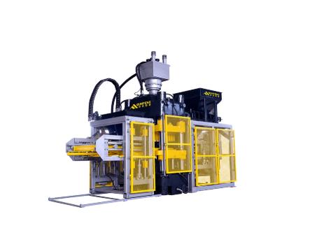 Ineinandergreifende Ziegelmaschine