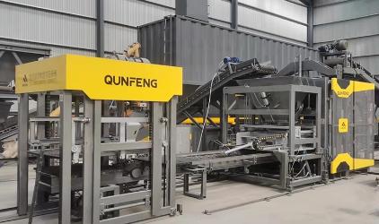 Preis f&uuml;r Flugascheblockmaschine