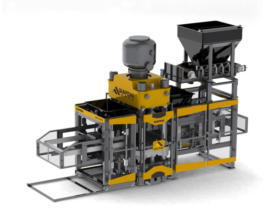 Palettenfreie Blockproduktionsmaschine 