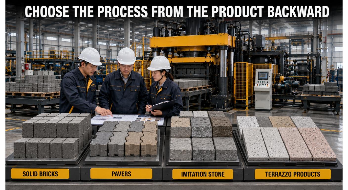 Statische Pressblock-Produktionsmaschine