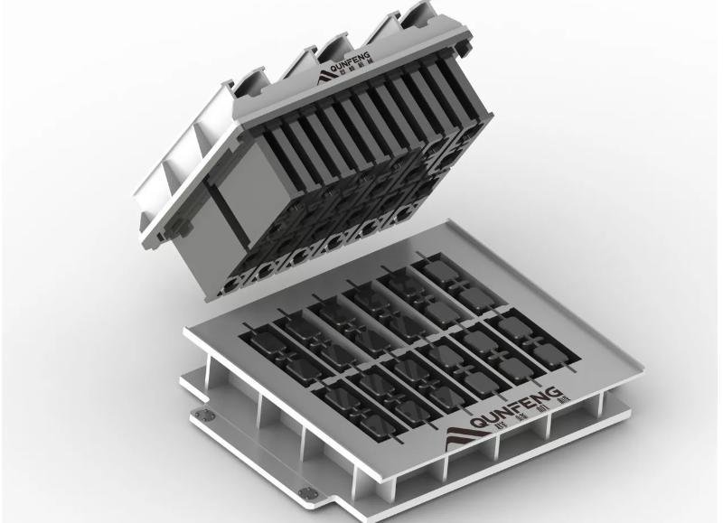 Hohlblockform: Präzisionswerkzeuge, die die Ausgangsstabilität schützen