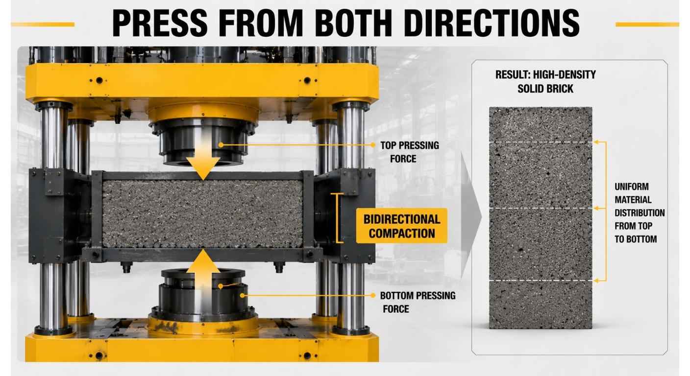 Statische Pressblock-Produktionsmaschine