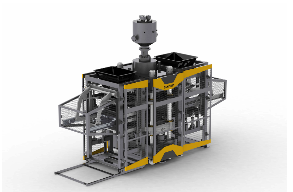 Hydraulische Blockmaschine 
