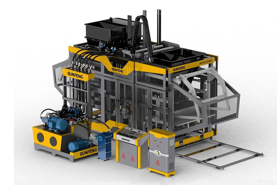 Automatische Blockproduktionsmaschine 