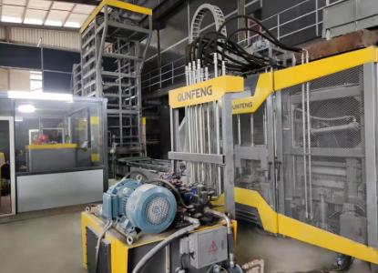 Kleine Blockherstellungsmaschine 