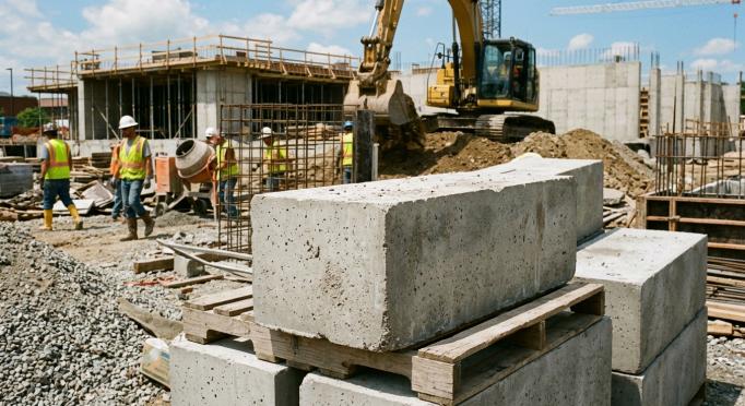 Betonsteinmaschine