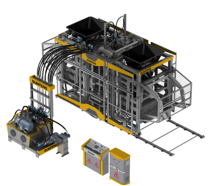 Betonsteinmaschine