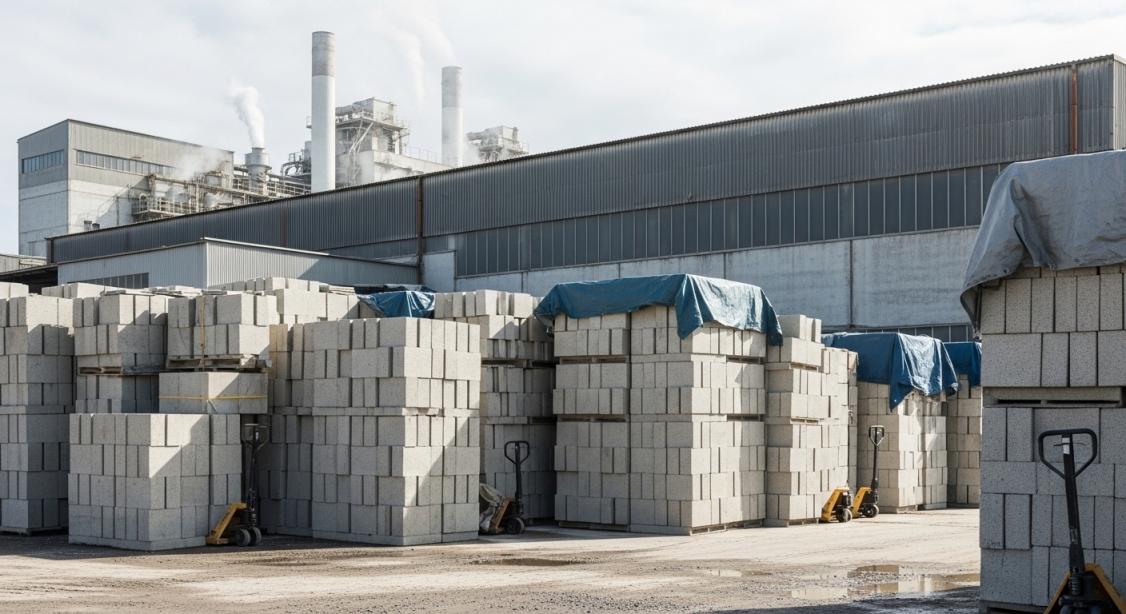 Vollautomatische Blockherstellungsmaschine