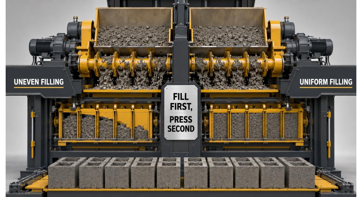 Hydraulische Blockproduktionsmaschine