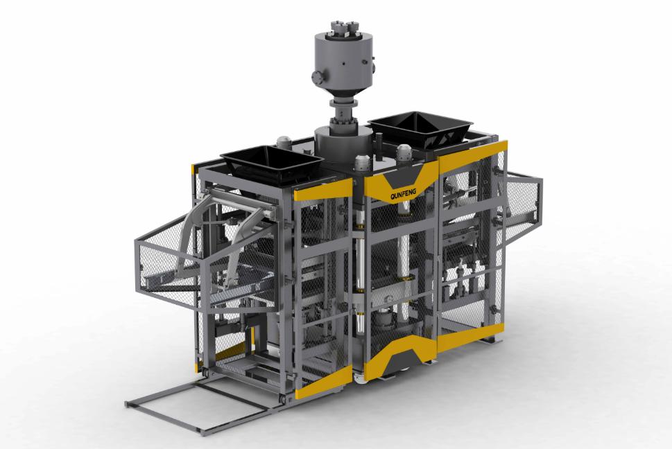 Blockproduktionsausrüstung: Palettenfreies statisches Pressen senkt die Kosten und erhöht den Produktwert