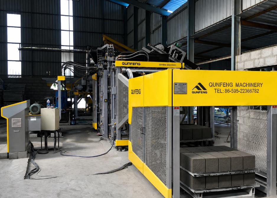 Kleine Blockproduktionseinheit: Anti-Mix-Farbzuführsysteme für Premium-Fertiger